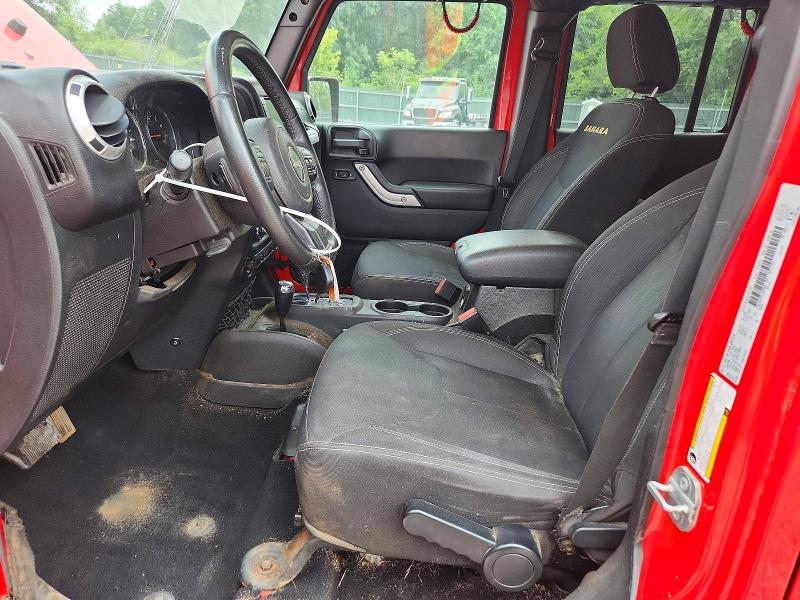 Продажа на аукционе авто 2015 Jeep Wrangler Unlimited, vin: 1C4BJWEG5FL697946, номер лота: 60321286