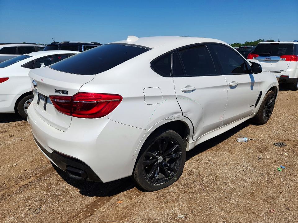 2017 Bmw X6 მანქანა იყიდება აუქციონზე, vin: 5UXKU2C38H0X47211, აუქციონის ნომერი: 59189956
