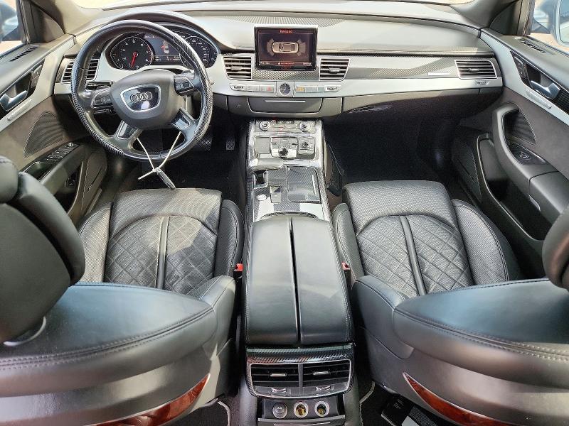 2013 Audi A8 მანქანა იყიდება აუქციონზე, vin: WAUAGAFD4DN000850, აუქციონის ნომერი: 61017156