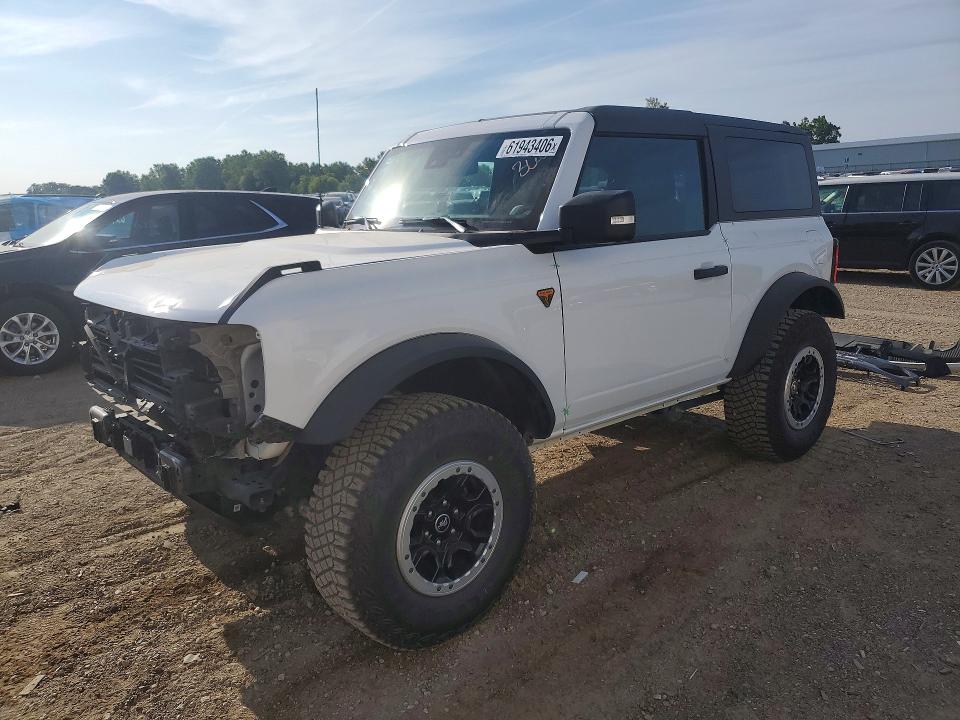 Aukcja sprzedaży 2024 Ford Bronco, vin: 1FMDE9AP5RLA44683, numer aukcji: 61943406