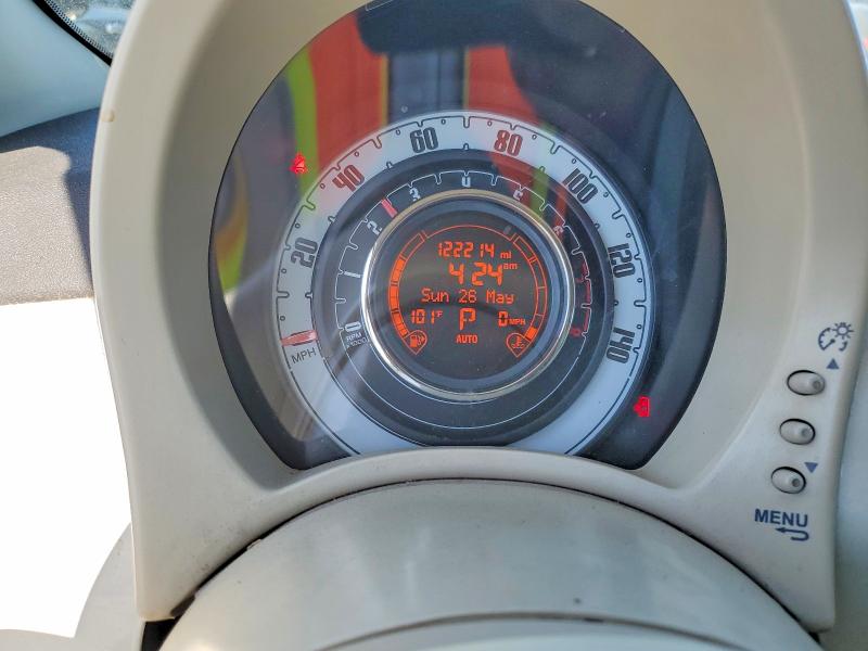 Продажа на аукционе авто 2013 Fiat 500, vin: 3C3CFFDR2DT748592, номер лота: 60467326