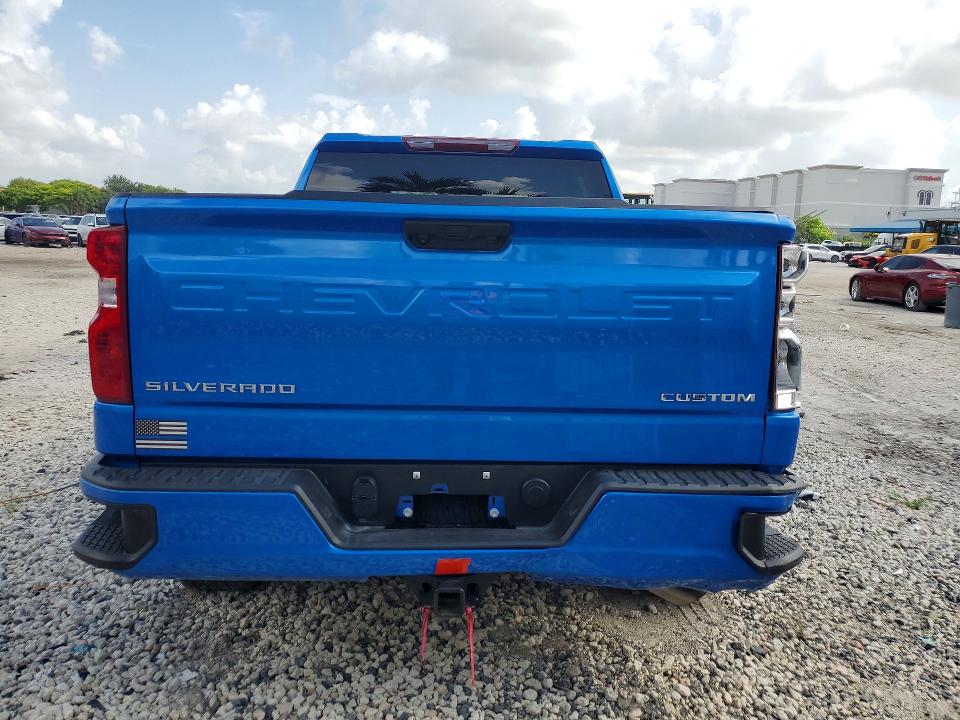 Aukcja sprzedaży 2025 Chevrolet Silverado, vin: 3GCPABEK2SG297739, numer aukcji: 61854836
