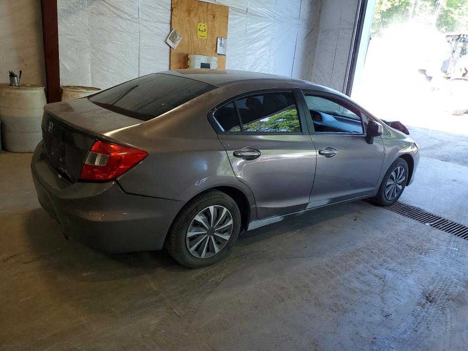 Продаж на аукціоні авто 2012 Honda Civic, vin: 2HGFB2F56CH552333, номер лоту: 59957266