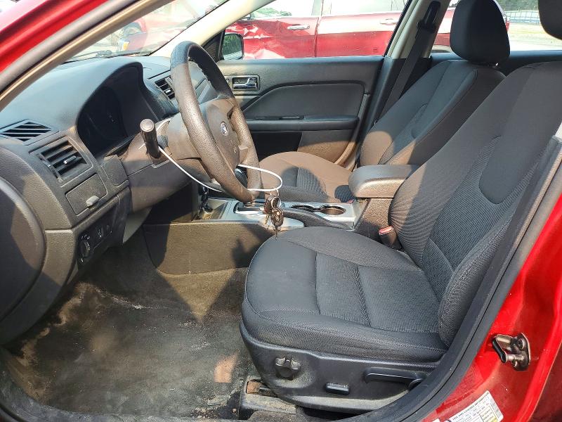 2010 Ford Fusion მანქანა იყიდება აუქციონზე, vin: 3FAHP0HA1AR256408, აუქციონის ნომერი: 61191556