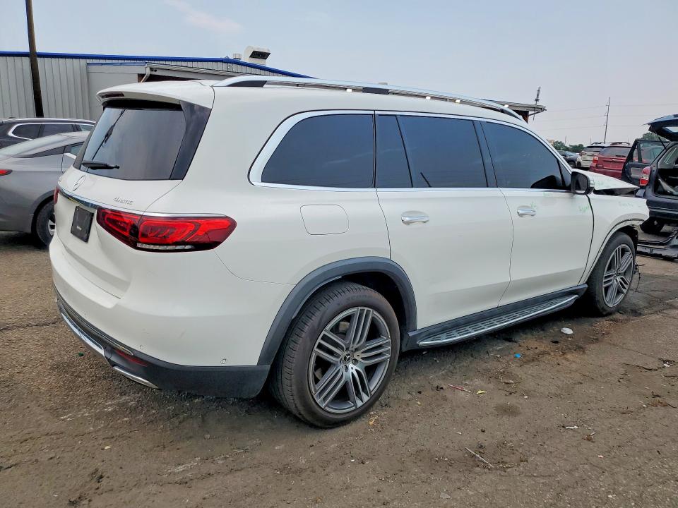 60207806 :رقم المزاد ، 4JGFF5KE5LA158097 vin ، 2020 Mercedes-benz Gls مزاد بيع