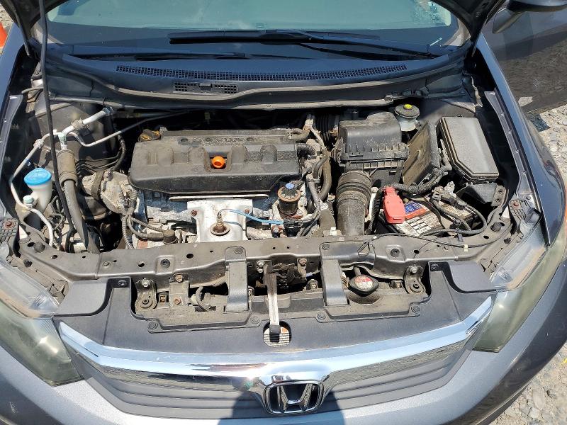 Aukcja sprzedaży 2012 Honda Civic, vin: 19XFB2F54CE364565, numer aukcji: 61942806