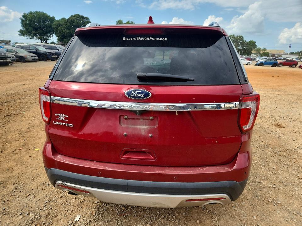 2017 Ford Explorer მანქანა იყიდება აუქციონზე, vin: 1FM5K7F82HGC37495, აუქციონის ნომერი: 62284206