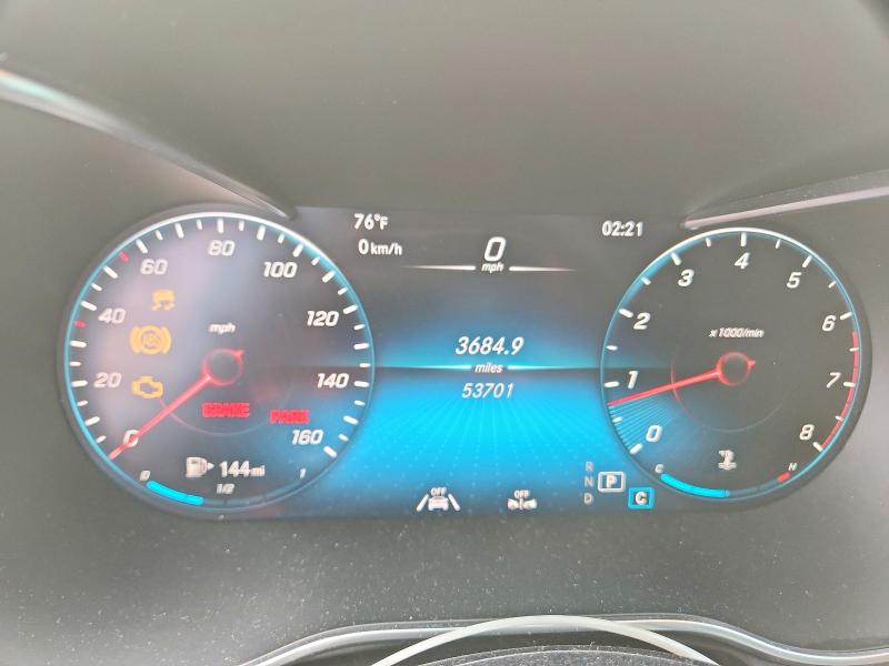 Продажа на аукционе авто 2021 Mercedes-benz C, vin: W1KWF8EB3MR623623, номер лота: 61770686