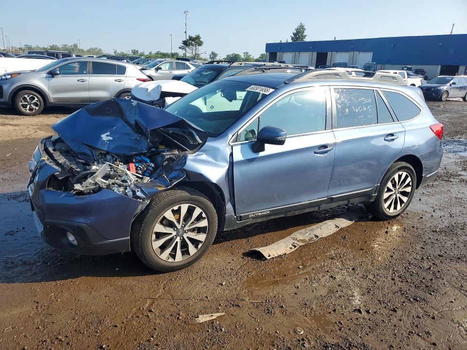 2015 Subaru Outback მანქანა იყიდება აუქციონზე, vin: 4S4BSBLC2F3283606, აუქციონის ნომერი: 60301656