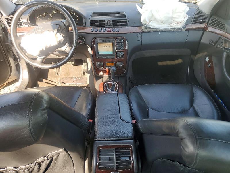 Продаж на аукціоні авто 2000 Mercedes-benz S, vin: WDBNG75J4YA030487, номер лоту: 59905116