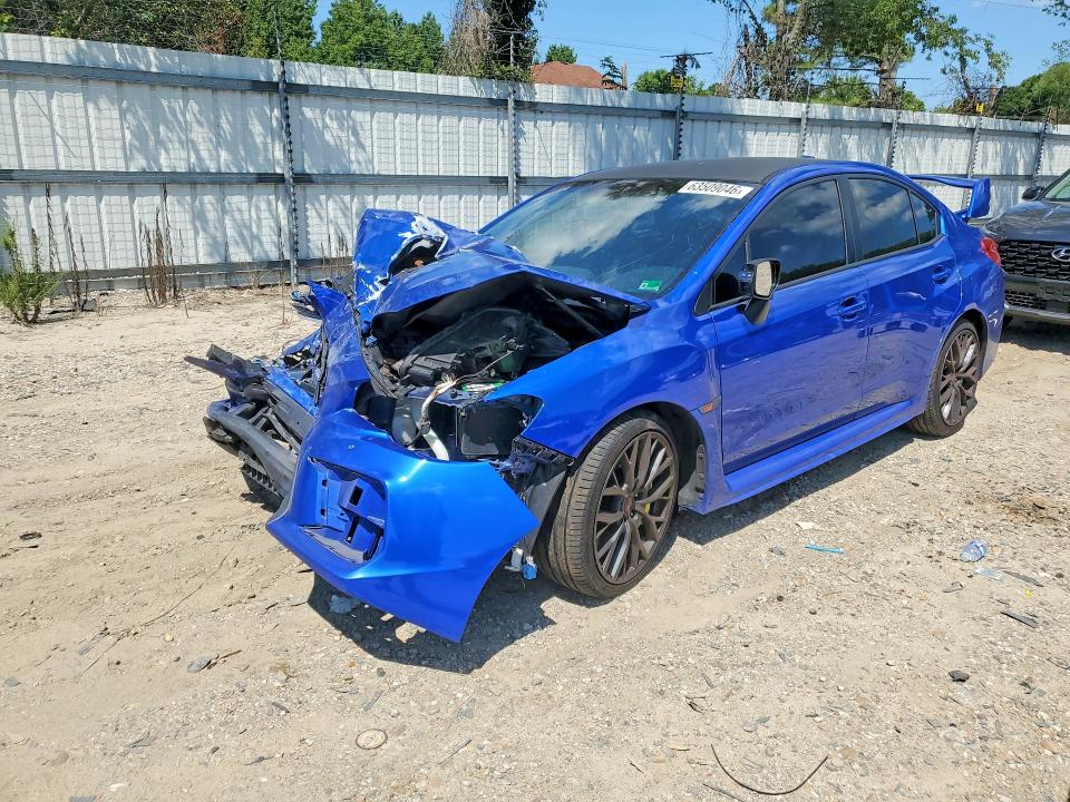 Продажа на аукционе авто 2018 Subaru Wrx, vin: JF1VA2M65J9821028, номер лота: 63509046