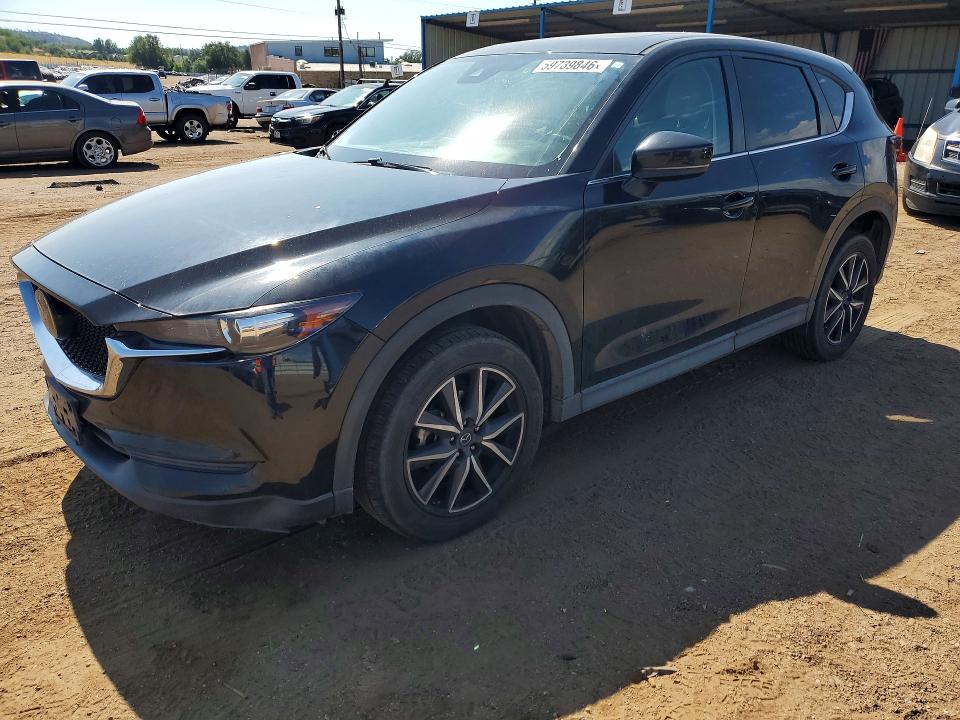Продаж на аукціоні авто 2018 Mazda Cx-5, vin: JM3KFBCM1J0466529, номер лоту: 59739846