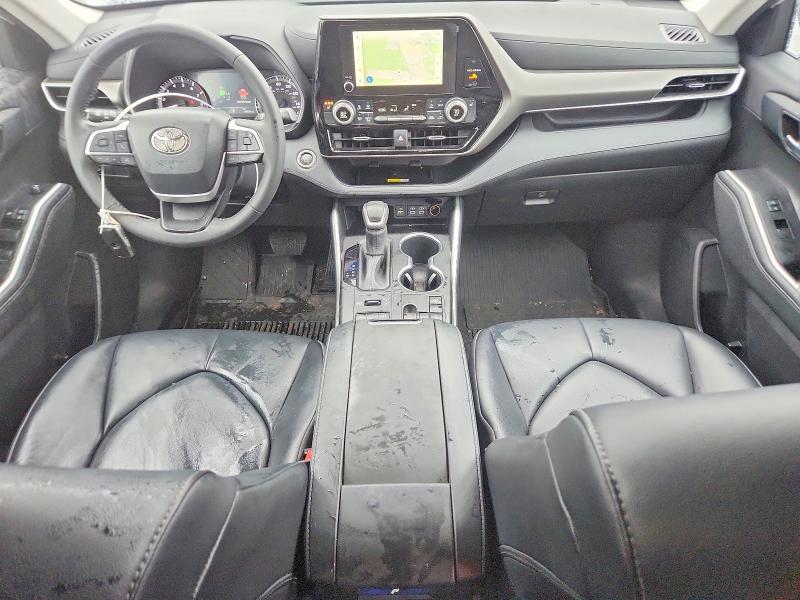2023 Toyota Highlander მანქანა იყიდება აუქციონზე, vin: 5TDKDRBH1PS033858, აუქციონის ნომერი: 59313916