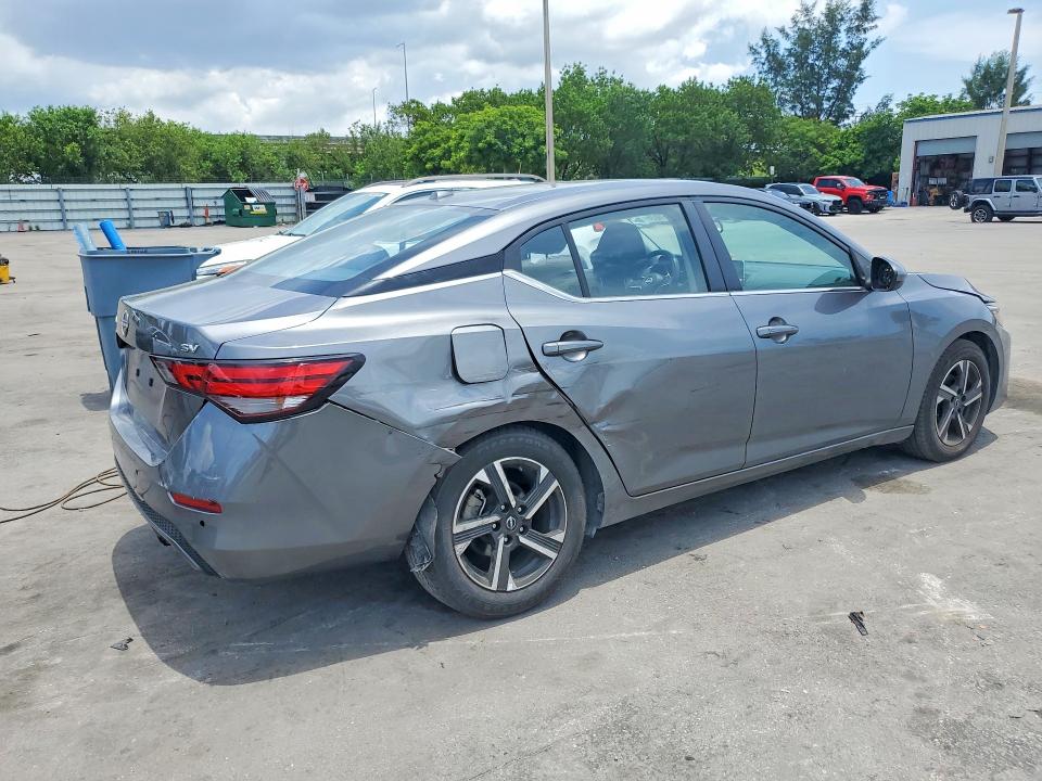 Продажа на аукционе авто 2024 Nissan Sentra, vin: 3N1AB8CV4RY297736, номер лота: 59661076