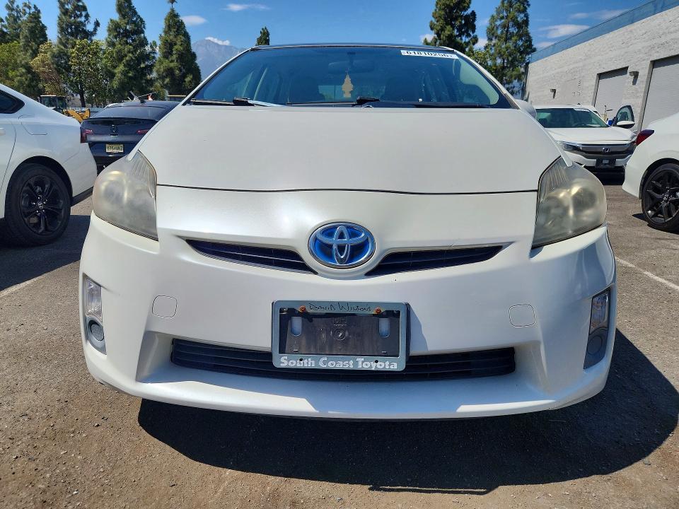 61810256 :رقم المزاد ، JTDKN3DU6A1301991 vin ، 2010 Toyota Prius مزاد بيع