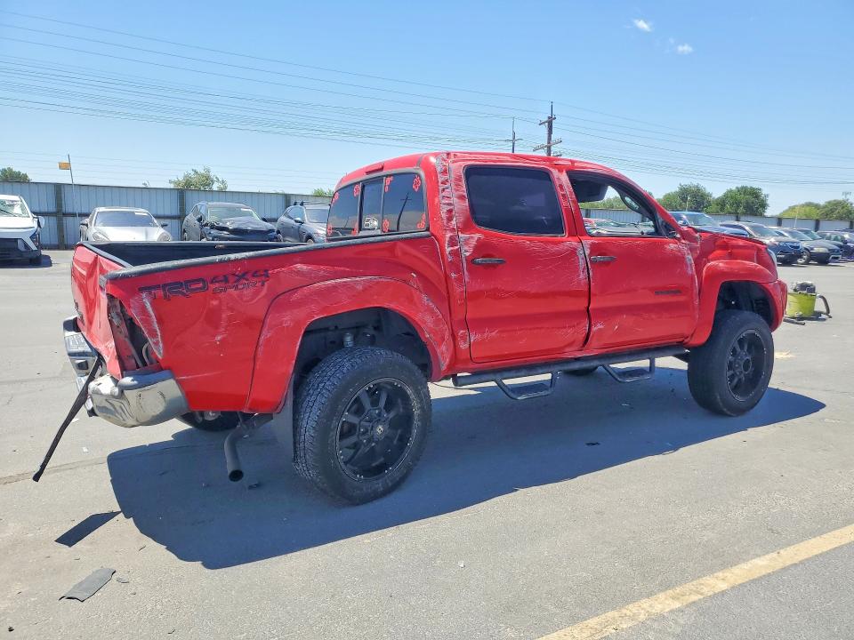 60229266 :رقم المزاد ، 5TELU42N78Z471379 vin ، 2008 Toyota Tacoma مزاد بيع