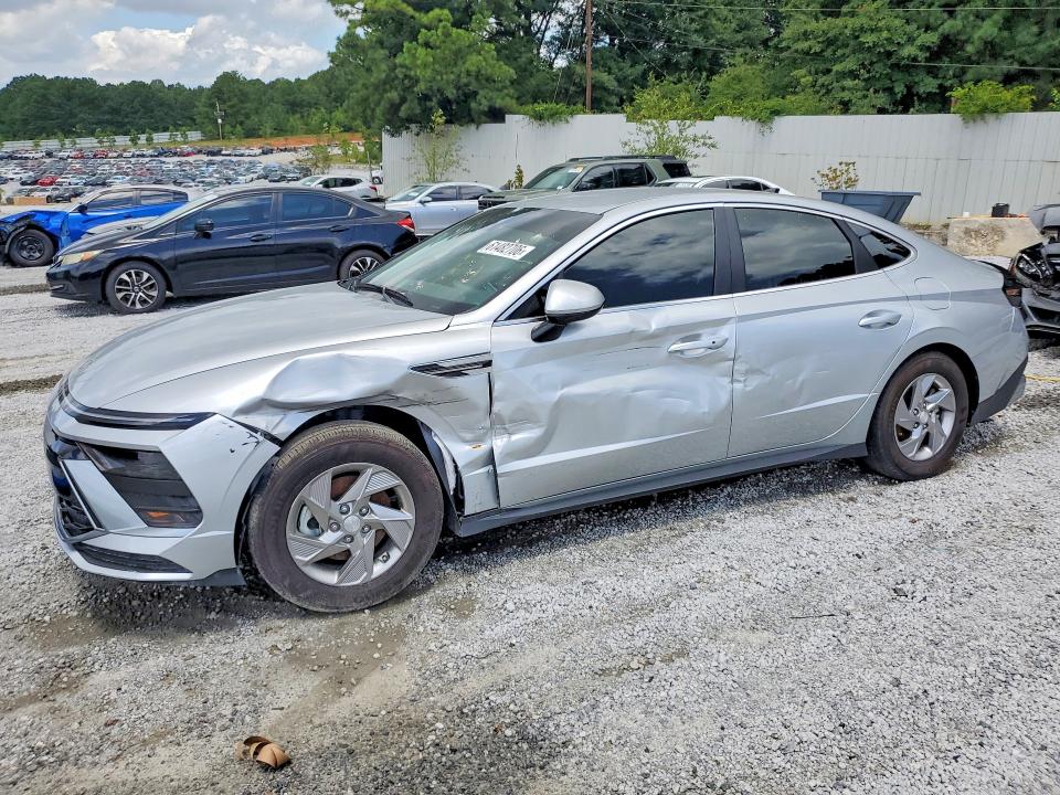 61482706 :رقم المزاد ، KMHL24JA4SA499304 vin ، 2025 Hyundai Sonata مزاد بيع