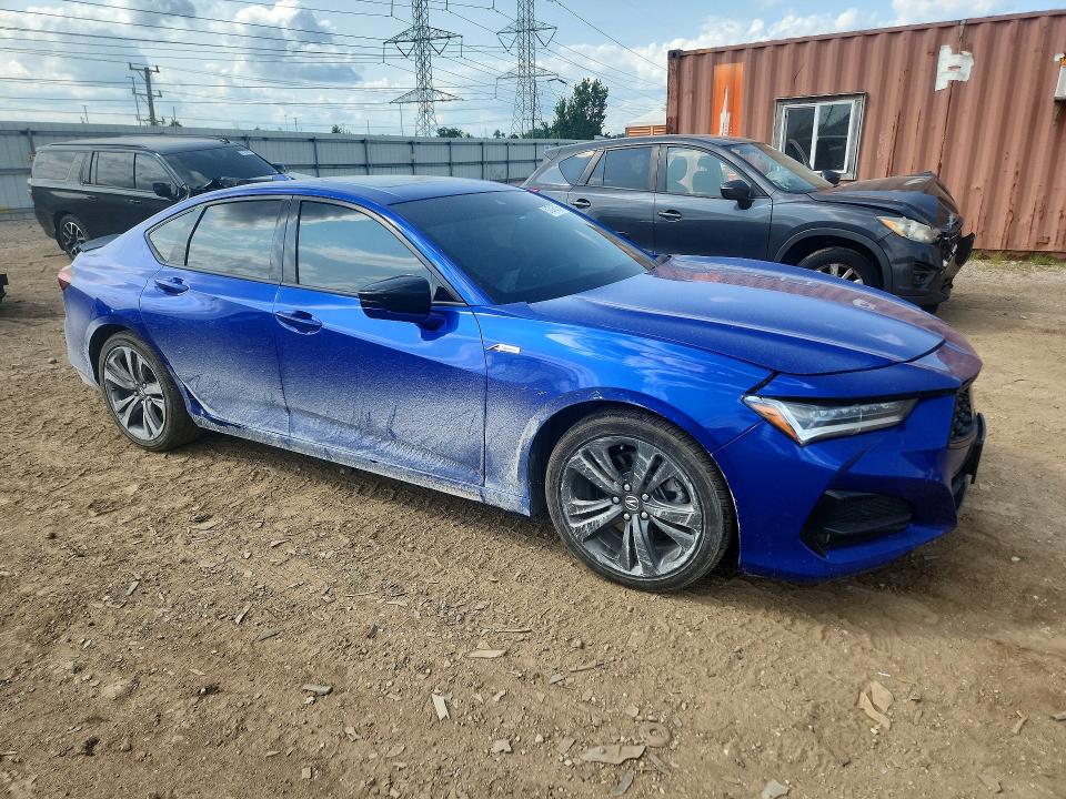 61346736 :رقم المزاد ، 19UUB5F55NA000445 vin ، 2022 Acura Tlx مزاد بيع