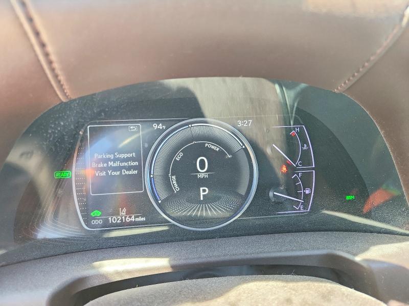 2019 Lexus Es მანქანა იყიდება აუქციონზე, vin: 58AB21B12KU003819, აუქციონის ნომერი: 61748506