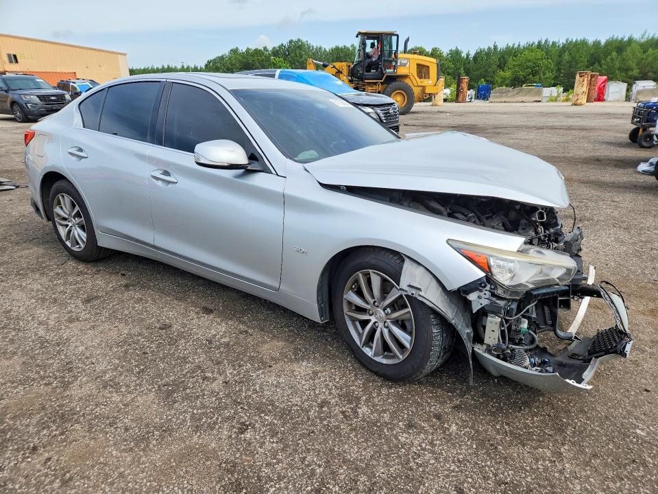 Aukcja sprzedaży 2017 Infiniti Q50, vin: JN1EV7AR7HM830236, numer aukcji: 61738636