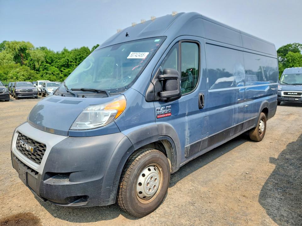 60742486 :رقم المزاد ، 3C6URVJG1KE551796 vin ، 2019 Ram Promaster 3500 مزاد بيع