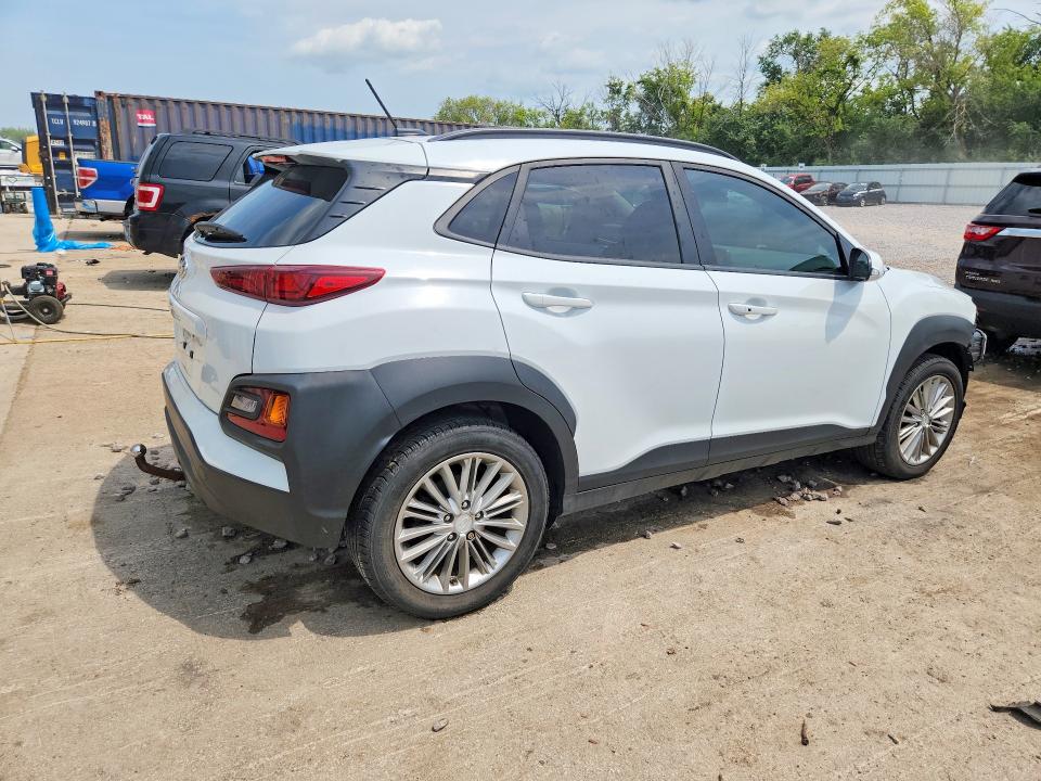 2019 Hyundai Kona მანქანა იყიდება აუქციონზე, vin: KM8K22AAXKU204253, აუქციონის ნომერი: 60798246