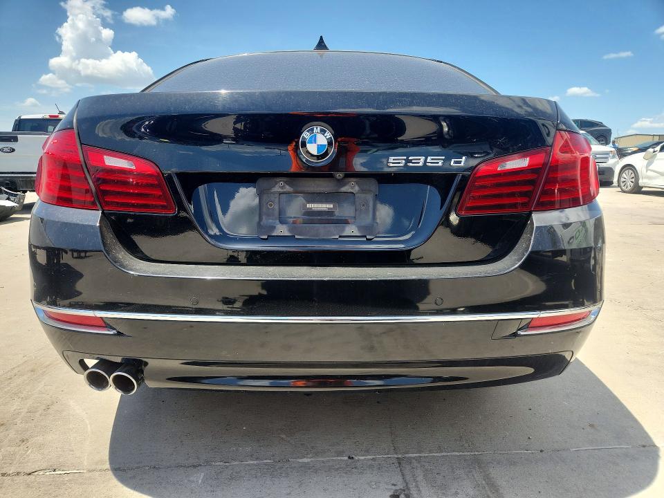 57595206 :رقم المزاد ، WBAXA5C58ED690352 vin ، 2014 Bmw 535 مزاد بيع