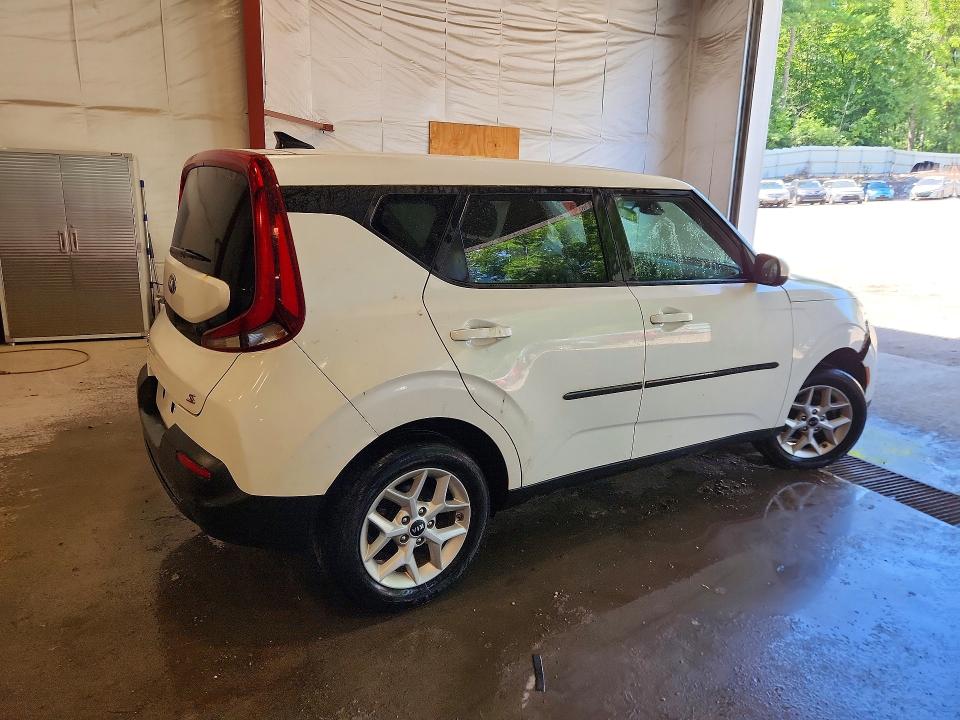 2020 Kia Soul მანქანა იყიდება აუქციონზე, vin: KNDJ23AU5L7002582, აუქციონის ნომერი: 62305606