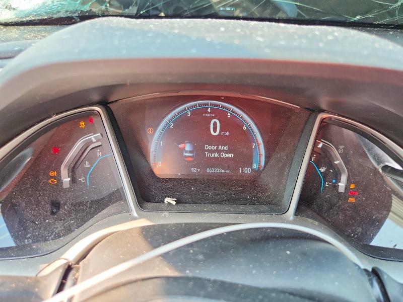 2018 Honda Civic მანქანა იყიდება აუქციონზე, vin: 19XFC2F75JE001722, აუქციონის ნომერი: 62351496