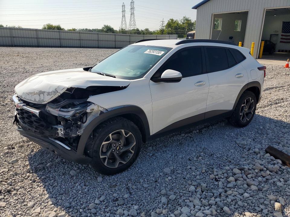 Продажа на аукционе авто 2025 Chevrolet Trax, vin: KL77LHEP8SC068877, номер лота: 76293155