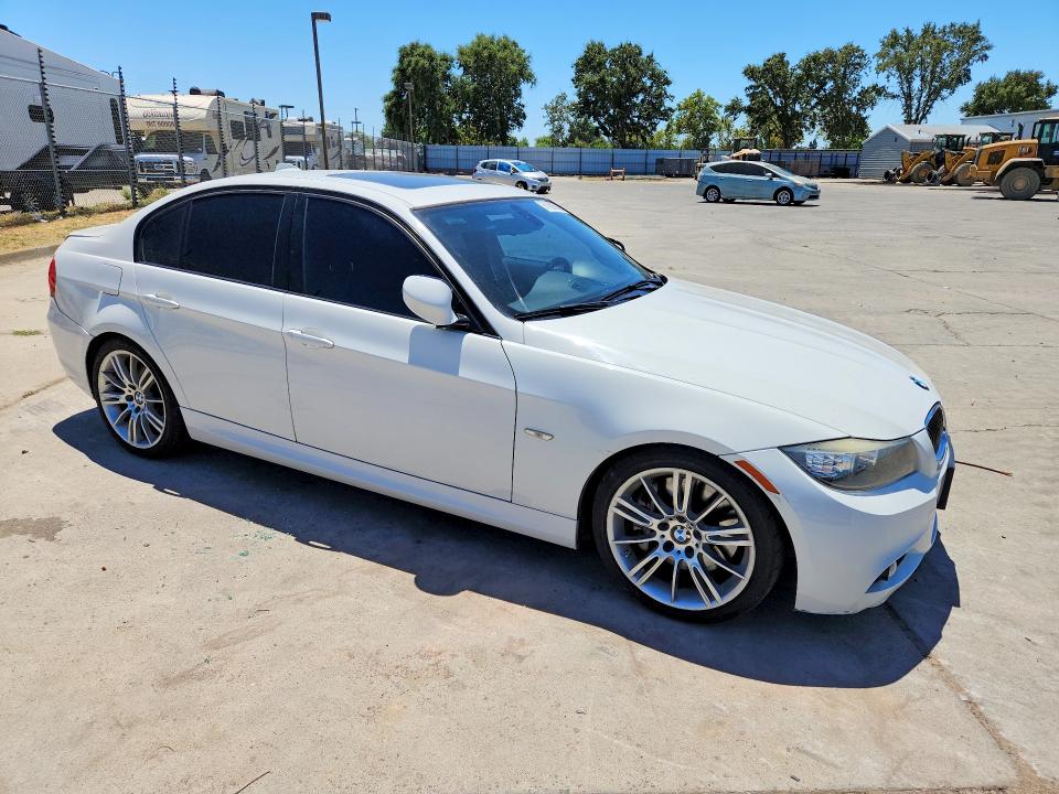 2011 Bmw 335 მანქანა იყიდება აუქციონზე, vin: WBAPM5C5XBE576737, აუქციონის ნომერი: 61085536