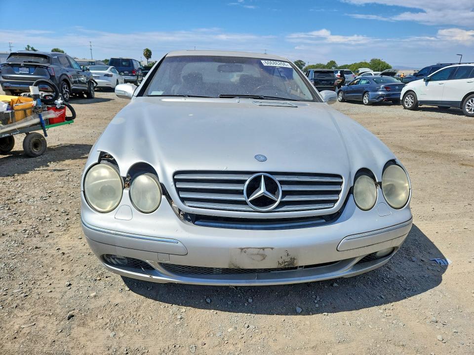 Продажа на аукционе авто 2000 Mercedes-benz Cl, vin: WDBPJ75J4YA006586, номер лота: 60686266