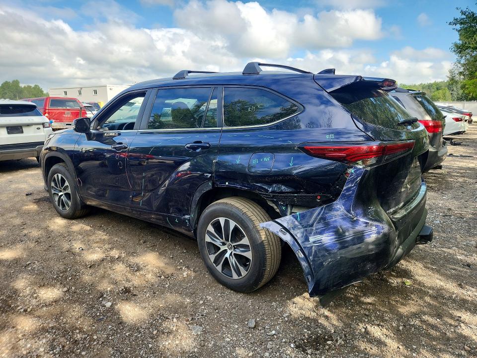 Aukcja sprzedaży 2023 Toyota Highlander, vin: 5TDKDRBH5PS010003, numer aukcji: 59706646