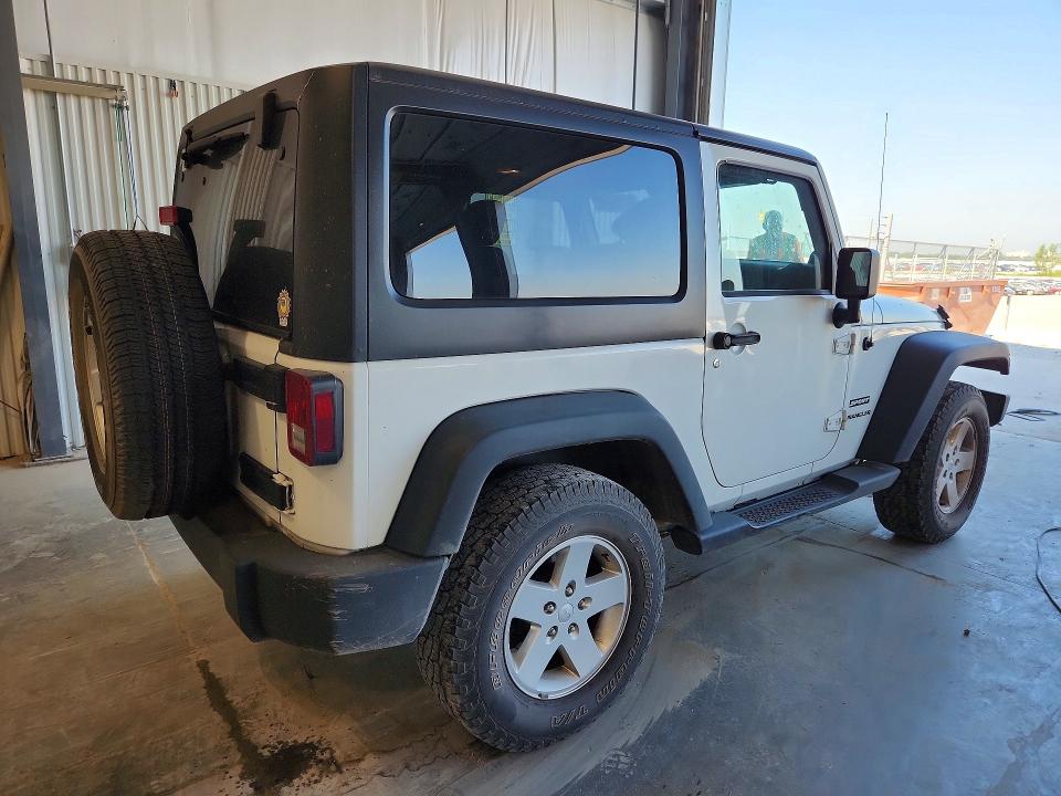 2012 Jeep Wrangler მანქანა იყიდება აუქციონზე, vin: 1C4GJWAG3CL259210, აუქციონის ნომერი: 61395096