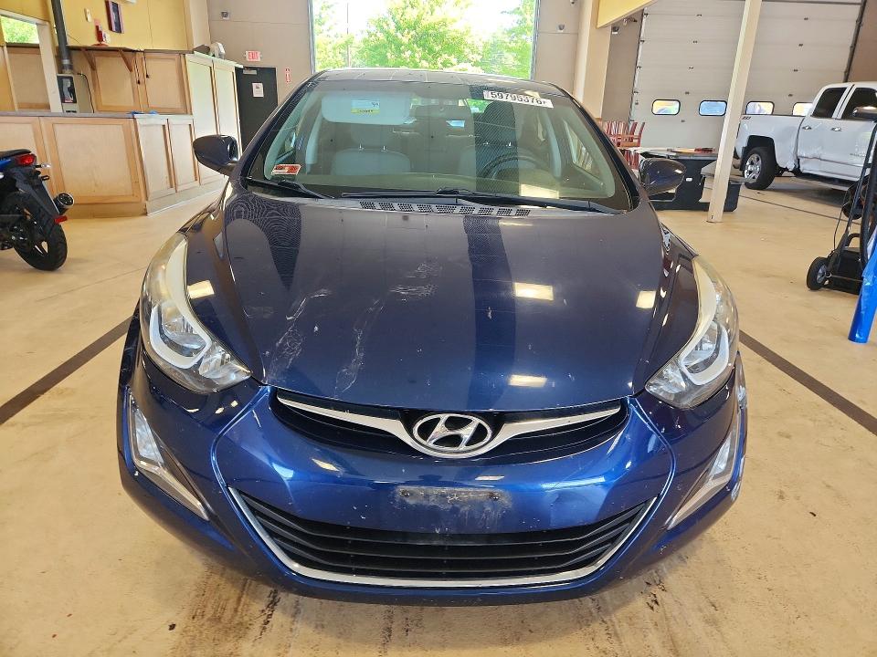 Продажа на аукционе авто 2015 Hyundai Elantra, vin: 5NPDH4AE6FH624814, номер лота: 59795376