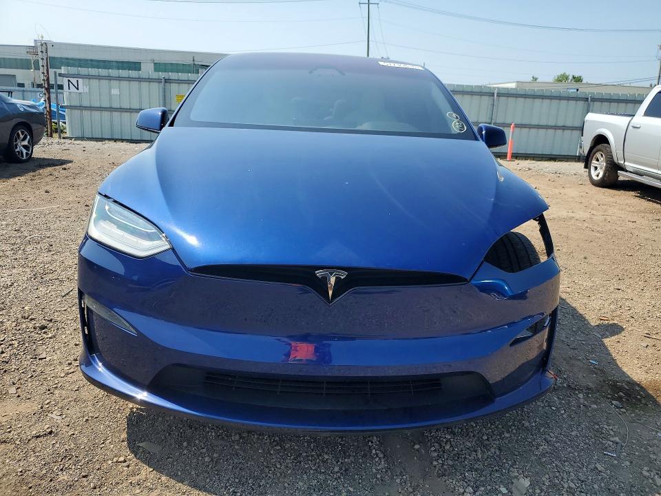 Продаж на аукціоні авто 2022 Tesla Model X, vin: 7SAXCBE63NF343427, номер лоту: 57735816