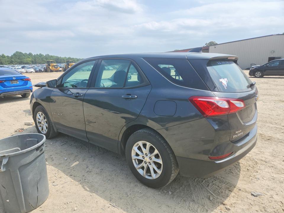 2018 Chevrolet Equinox მანქანა იყიდება აუქციონზე, vin: 2GNAXREV8J6133310, აუქციონის ნომერი: 61740936