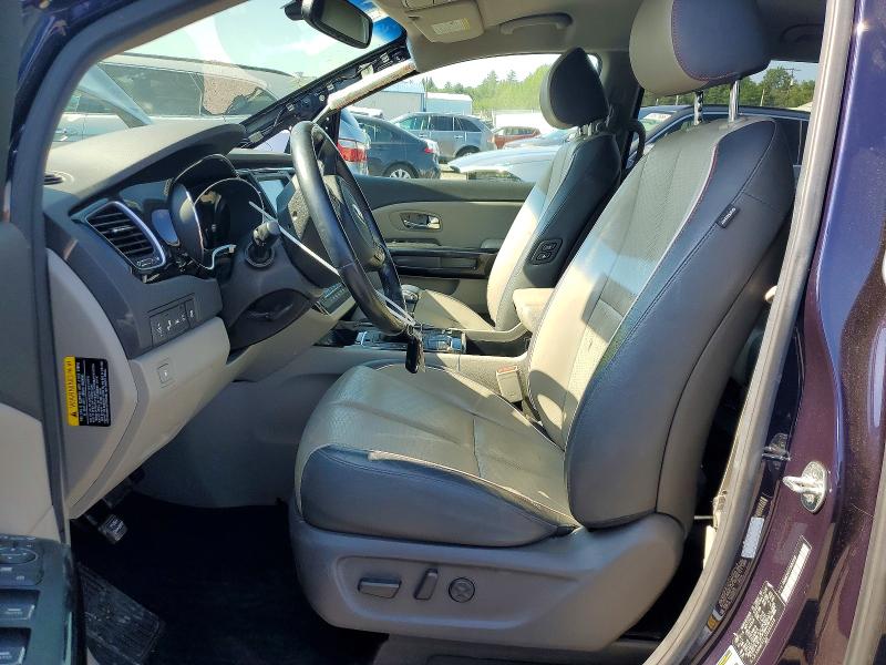 61368906 :رقم المزاد ، KNDMC5C17J6365218 vin ، 2018 Kia Sedona مزاد بيع