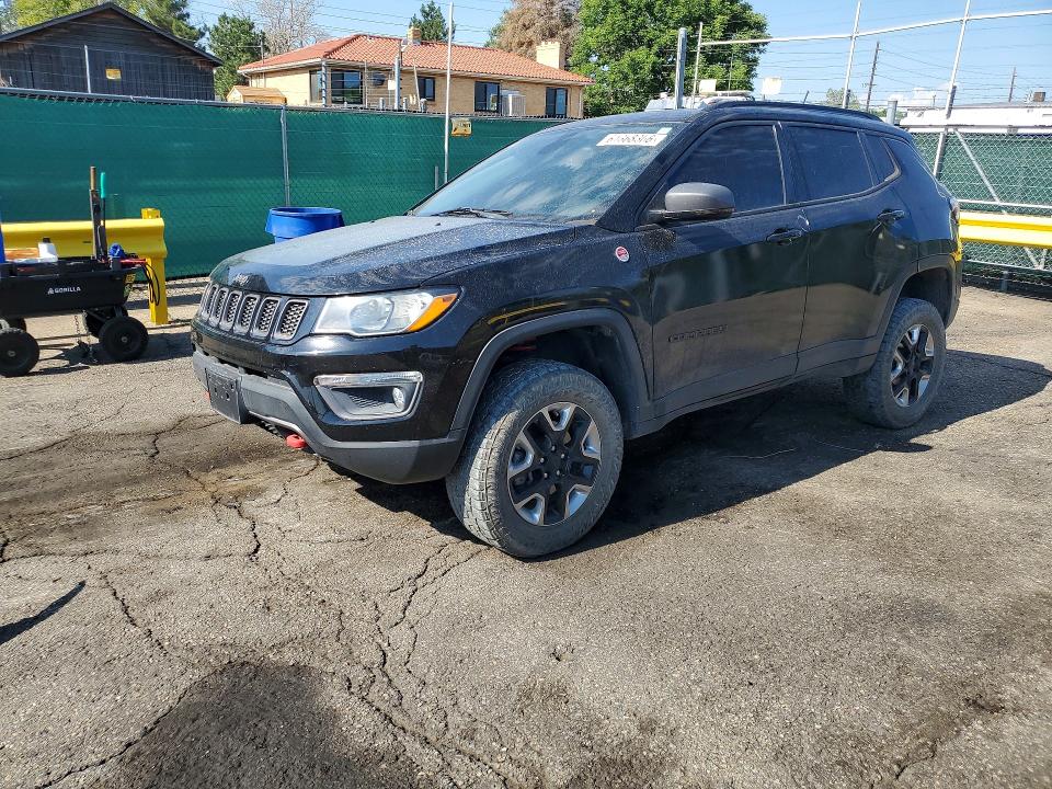 Продаж на аукціоні авто 2017 Jeep Compass, vin: 3C4NJDDB3HT657833, номер лоту: 61868306
