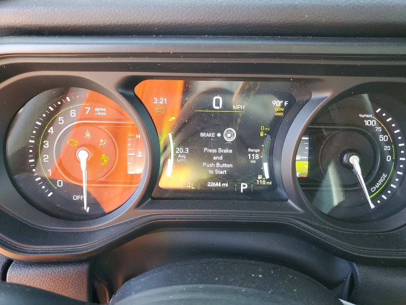 61627926 :رقم المزاد ، 1C4RJXN64RW195282 vin ، 2024 Jeep Wrangler مزاد بيع