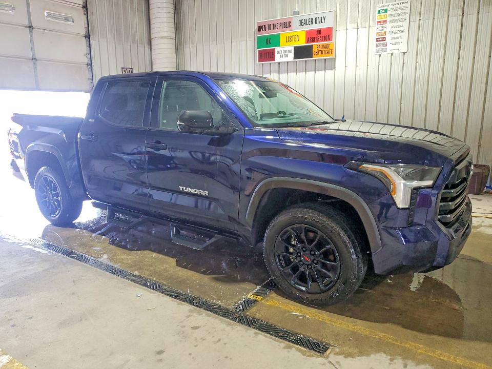 Продаж на аукціоні авто 2025 Toyota Tundra, vin: 5TFLA5DB4SX254078, номер лоту: 57469846