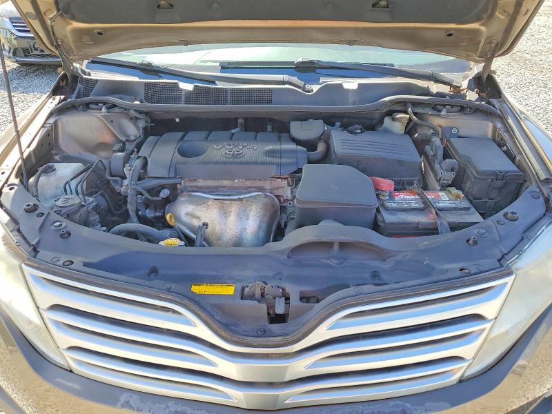 2012 Toyota Venza მანქანა იყიდება აუქციონზე, vin: 4T3ZA3BB0CU057349, აუქციონის ნომერი: 60255576