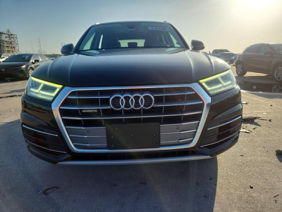 Продаж на аукціоні авто 2019 Audi Q5, vin: WA1BNAFY0K2087218, номер лоту: 61916386