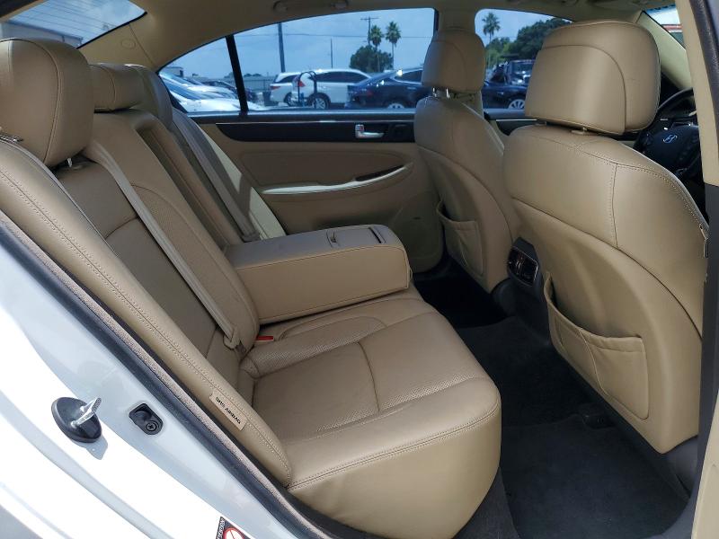 61783886 :رقم المزاد ، KMHGC4DD0CU196721 vin ، 2012 Hyundai Genesis مزاد بيع