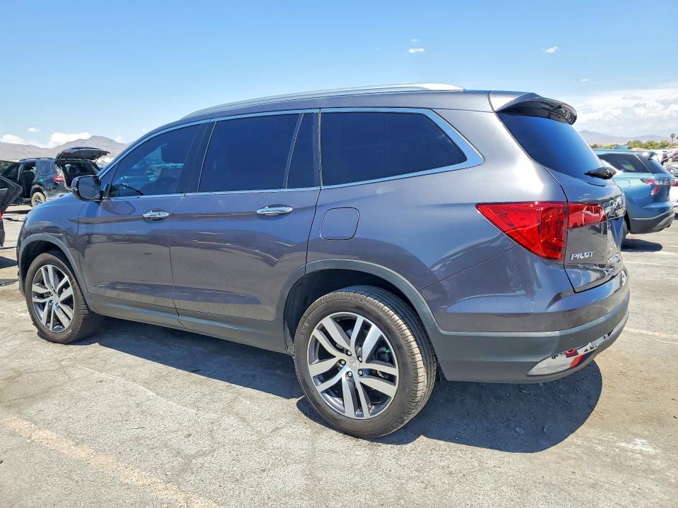 60593726 :رقم المزاد ، 5FNYF6H96JB051772 vin ، 2018 Honda Pilot مزاد بيع