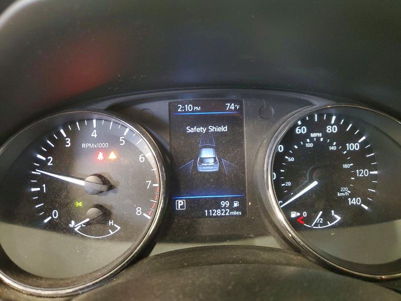 60021446 :رقم المزاد ، 5N1AT2MV6JC841927 vin ، 2018 Nissan Rogue مزاد بيع