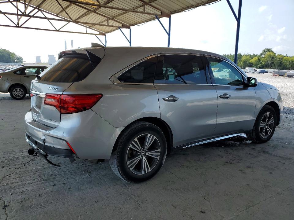 Продаж на аукціоні авто 2018 Acura Mdx, vin: 5J8YD4H36JL019361, номер лоту: 62709466
