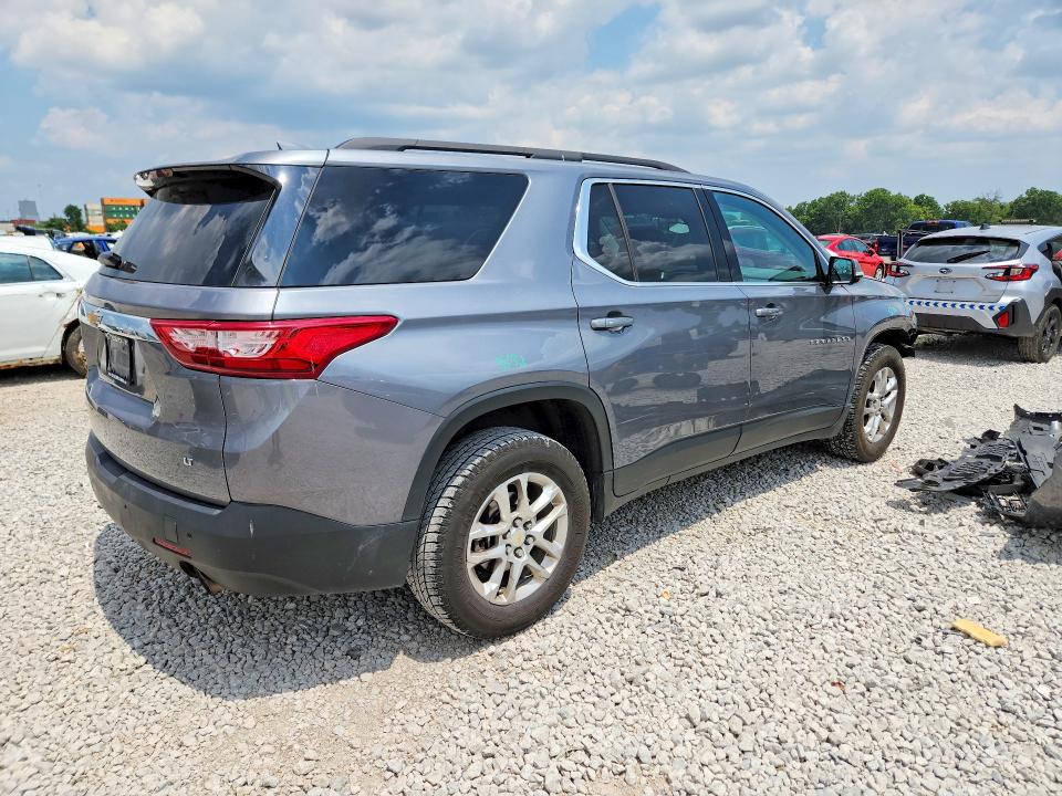 60399926 :رقم المزاد ، 1GNERGKW1LJ248544 vin ، 2020 Chevrolet Traverse مزاد بيع