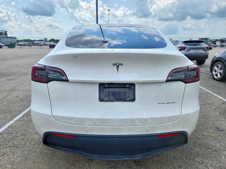 62159206 :رقم المزاد ، 5YJYGDEE7LF020391 vin ، 2020 Tesla Model Y مزاد بيع