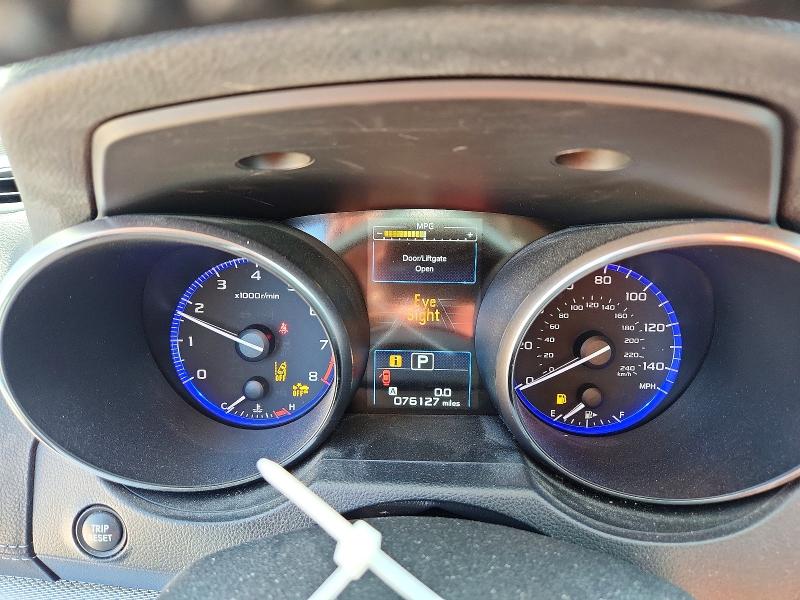 2019 Subaru Outback მანქანა იყიდება აუქციონზე, vin: 4S4BSAHC1K3391454, აუქციონის ნომერი: 61123186
